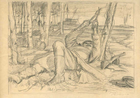 Ройтер Липа Герш-Лейбович. Сапёр 